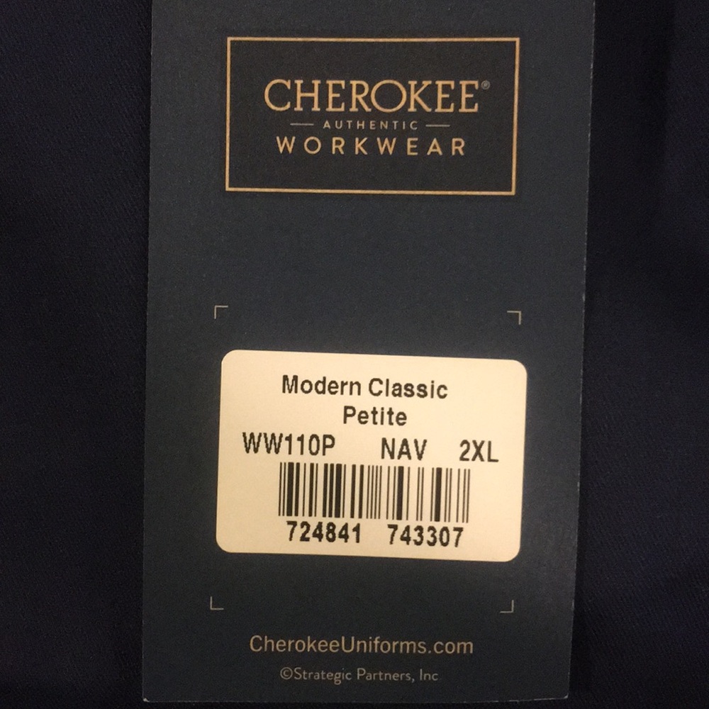 Cherokee Scrub top and bottom. Brand new tags on.